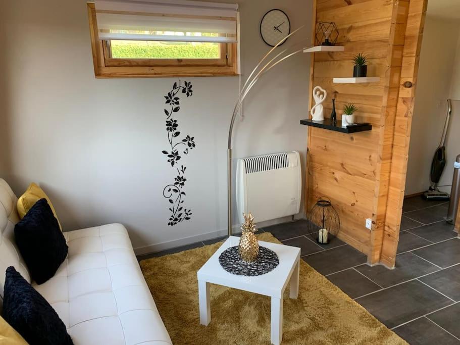 Chalet 2 Personnes Avec Jacuzzi Et Piscine Saisonniere Partagee Corcieux 外观 照片